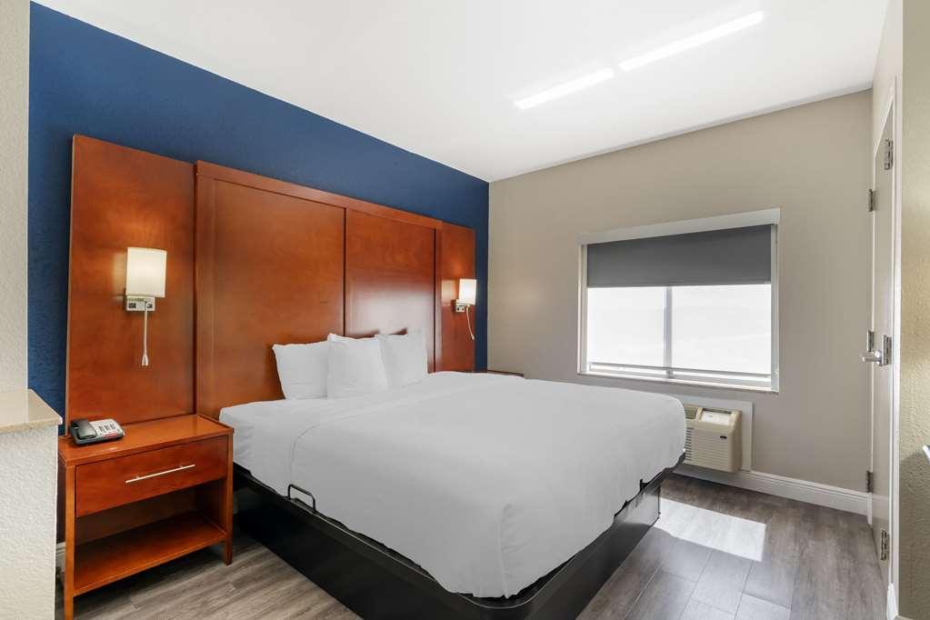 Comfort Suites West Jacksonville Habitación foto