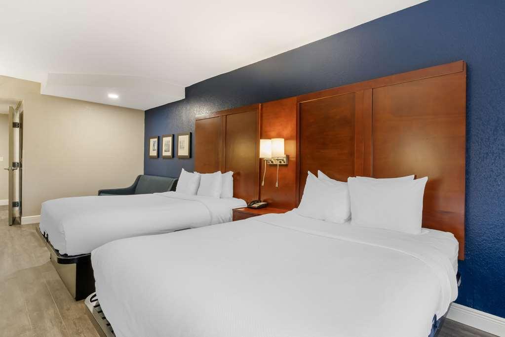 Comfort Suites West Jacksonville Habitación foto